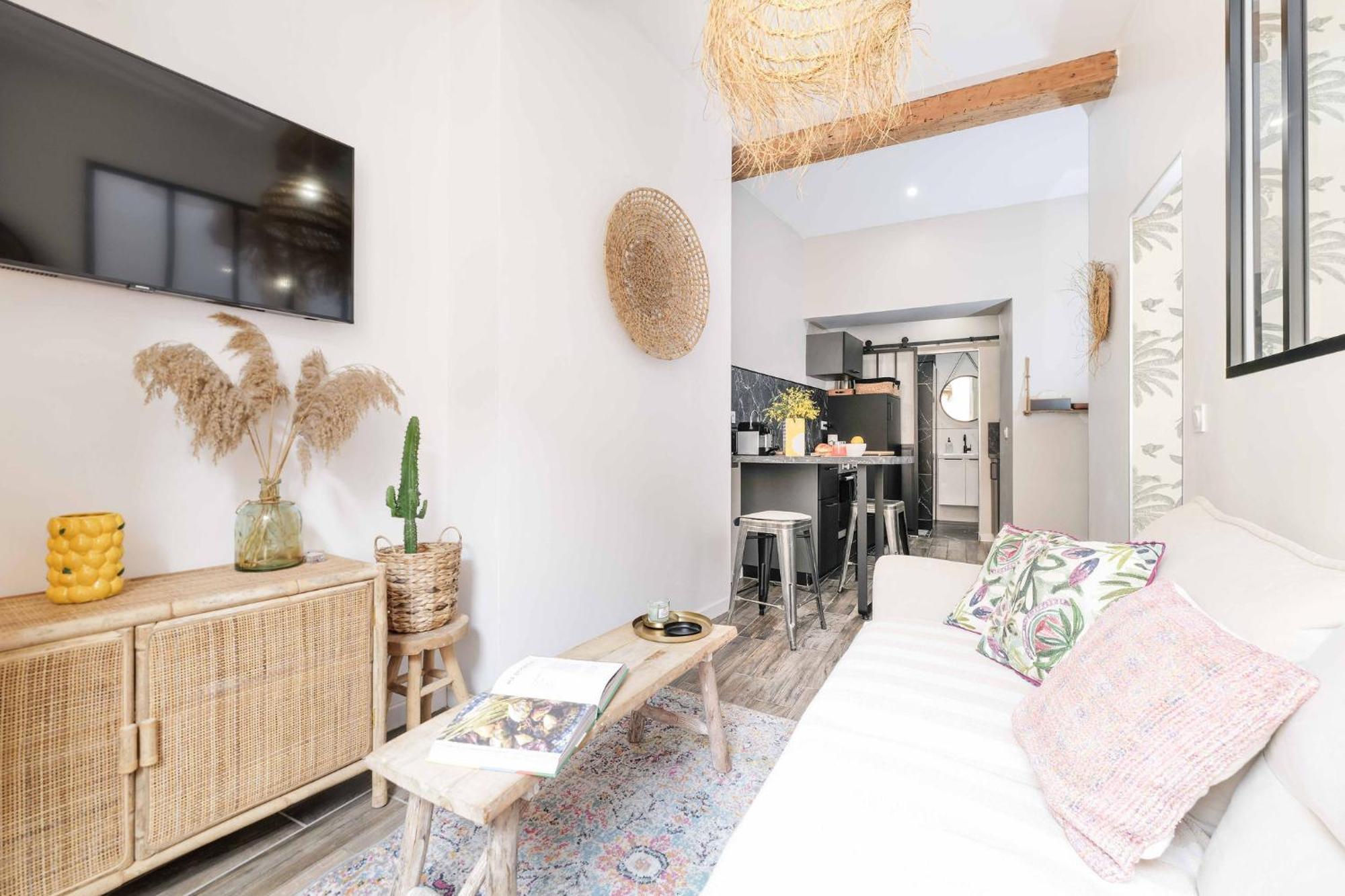 Saint Tropez - Old Village - Modern & Cosy Apartments Exterior photo